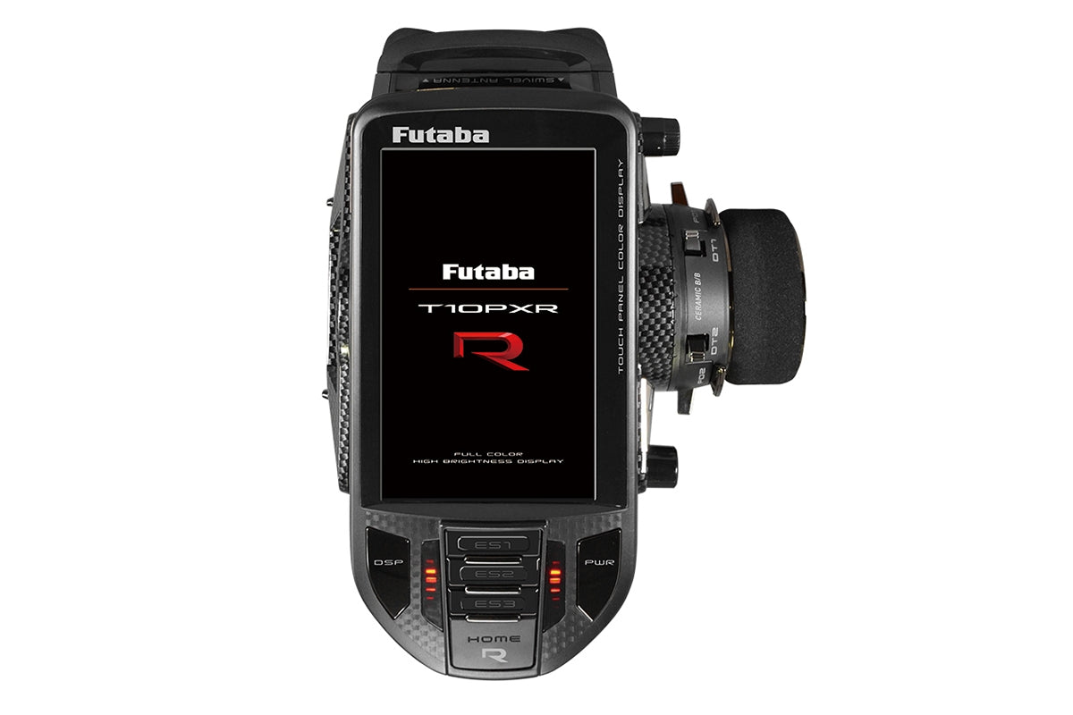 Émetteur Futaba 10PXR + Récepteur R404SBS (télémétrie) - avec antenne