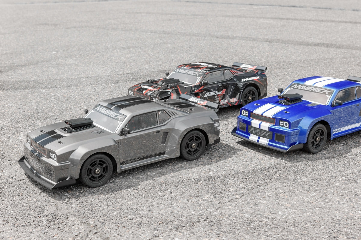 Maverick QuantumR FLUX 4S 1/8 4WD RTR Muscle Car - MV1503