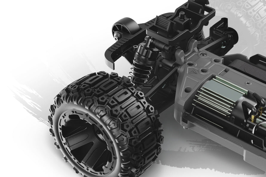 Maverick QBit MT 1/16 Monster Truck | Brushed & Brushless Flux / Pro – Multiple Colors