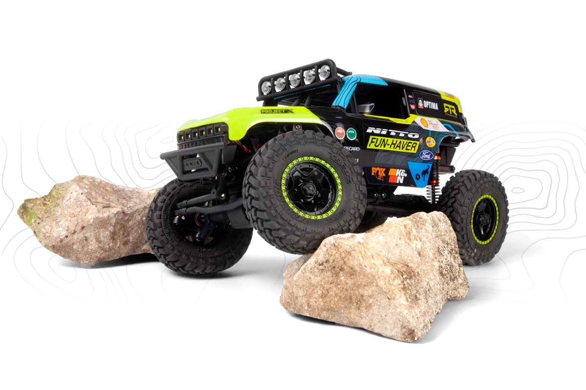 HPI Venture18 1/18 U4 Ford Bronco 4400 4WD Crawler RTR