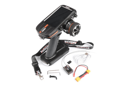 Émetteur Radiolink RC8X avec récepteur R8FG - Kit radiocommandé 8 voies avec télémétrie et gyroscope