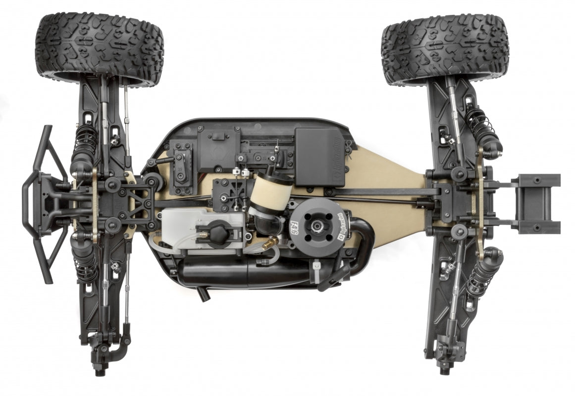 HPI VORZA Nitro 3.5 Big Block 1/8 4WD Truggy RTR - HPI160180