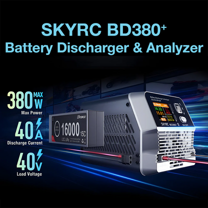SkyRC BD380+ Battery Discharger &amp; Analyzer - SK-600153