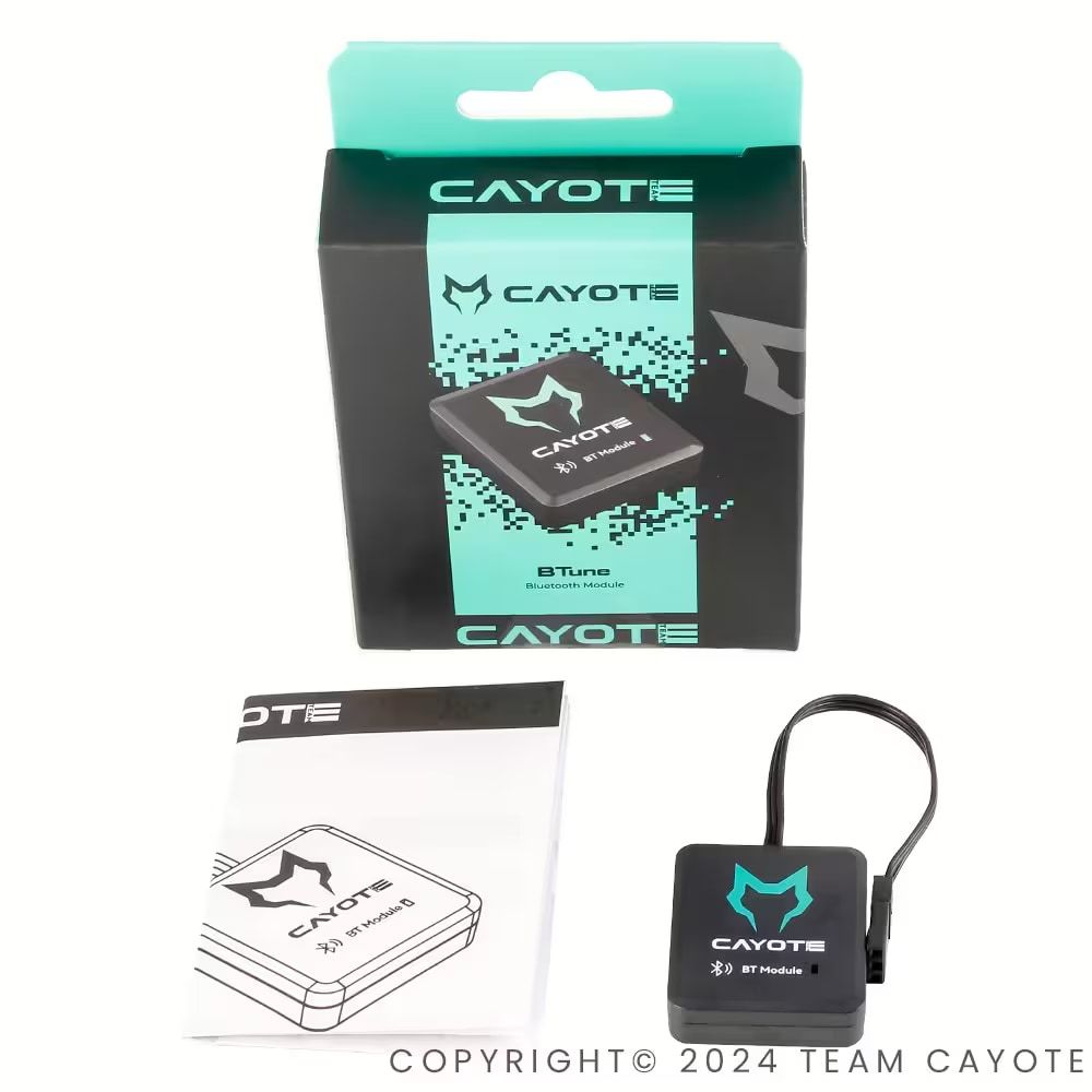 CAYOTE Racing B-Tune Bluetooth Modul für Cayote Fahrtenregler - CBM01 - RCXX - RC Racing Shop | RC Models | Tuning & Spare Parts for Professionals