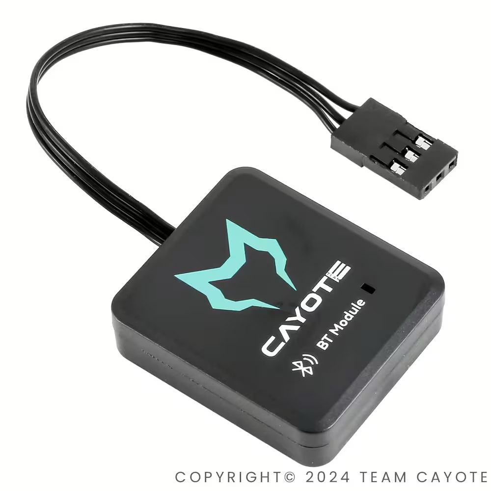 CAYOTE Racing B-Tune Bluetooth Modul für Cayote Fahrtenregler - CBM01 - RCXX - RC Racing Shop | RC Models | Tuning & Spare Parts for Professionals