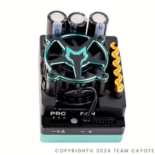 Contrôleur de vitesse CAYOTE Racing CREST 8 EVO ESC 1:8 200A