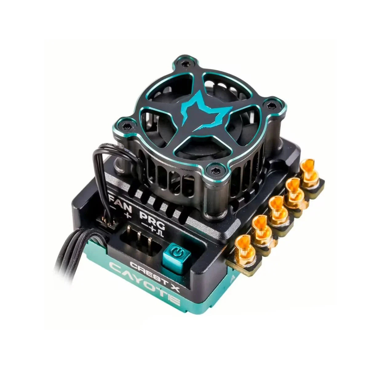 CAYOTE Racing CREST X Fahrtenregler ESC 160A - CREST-X - RCXX - RC Racing Shop | RC Models | Tuning & Spare Parts for Professionals