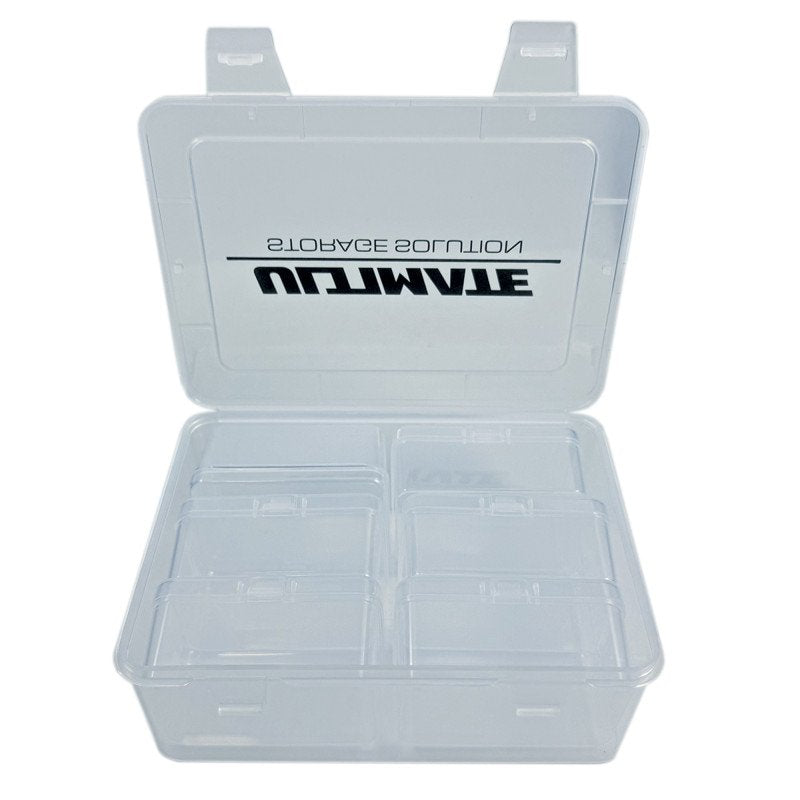 Boîte en plastique ULTIMATE avec 6 grandes boîtes intérieures
