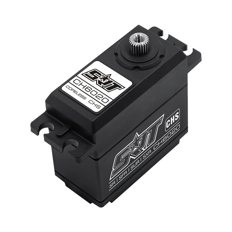 SRT Servo CH6020 1/10 & 1/8 Onroad/Offroad HV (0.09s/8.4V/20kg) Coreless - RCXX - rc racing for professionals