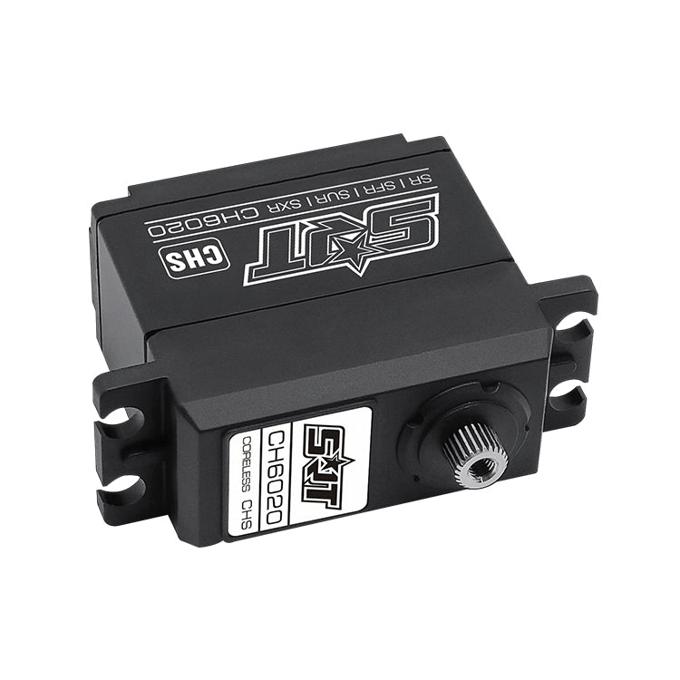 SRT Servo CH6020 1/10 & 1/8 Onroad/Offroad HV (0.09s/8.4V/20kg) Coreless - RCXX - rc racing for professionals