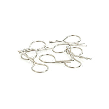 CORE RC Body Clip Gross 1/10 Silber (8) - CR071 - RCXX - RC Racing Shop | RC Models | Tuning & Spare Parts for Professionals