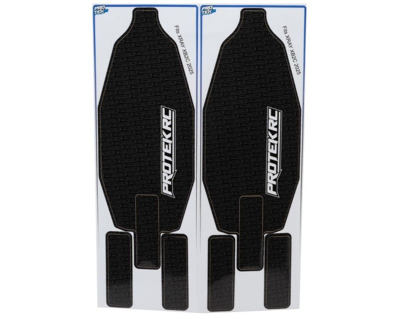 RC Chassis Protector (Black) (2) ProTek RC für XRAY XB2 2025