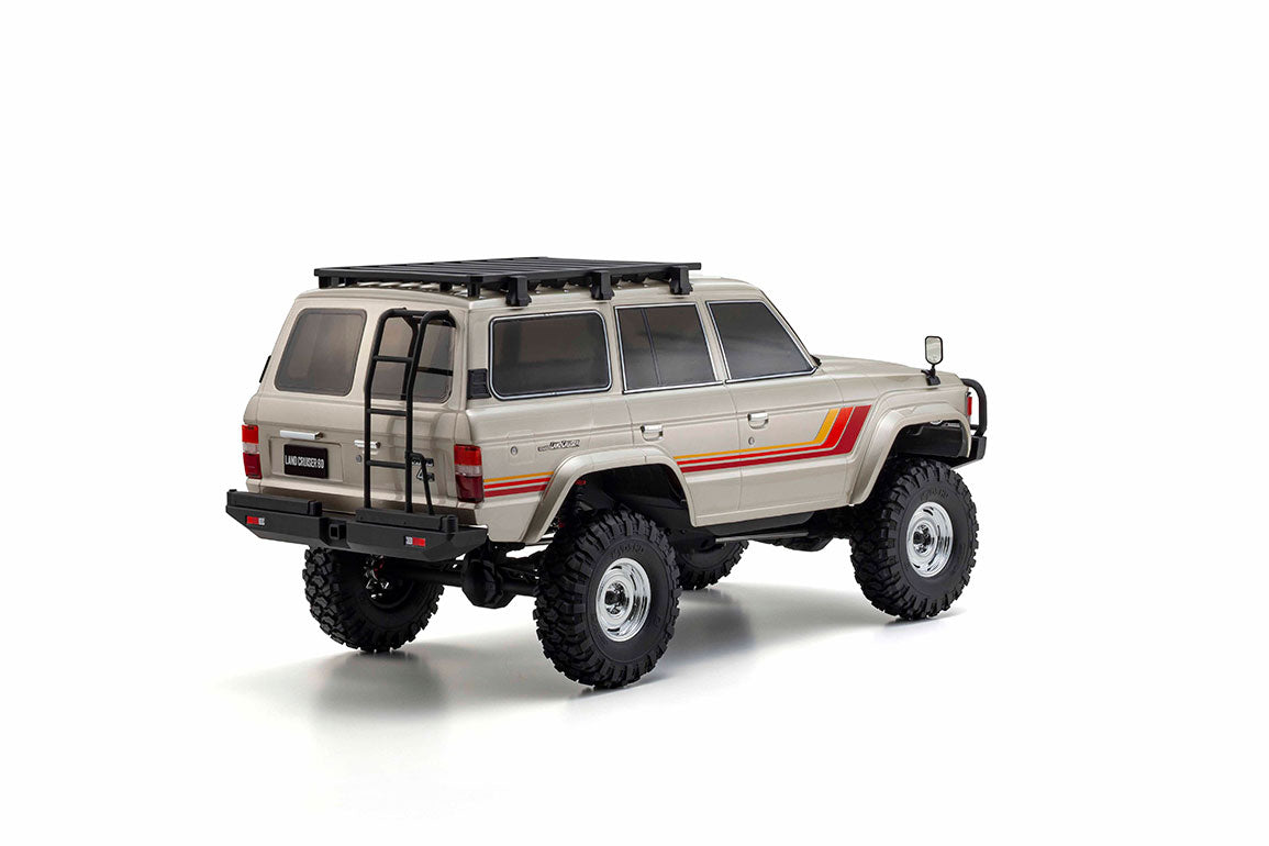 Kyosho KC10 1/10 Toyota Land Cruiser 60 Crawler 4WD RTR - K.34801T1B