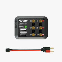 SkyRC DC Power Distributor (4mm Bananenstecker) - SK-600114-01