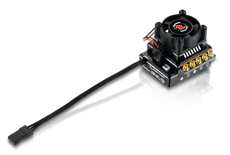 Hobbywing XeRun XR10 Pro 1S "Heavy Duty" 120A - Black - RCXX - RC Racing Shop | RC Models | Tuning & Spare Parts for Professionals