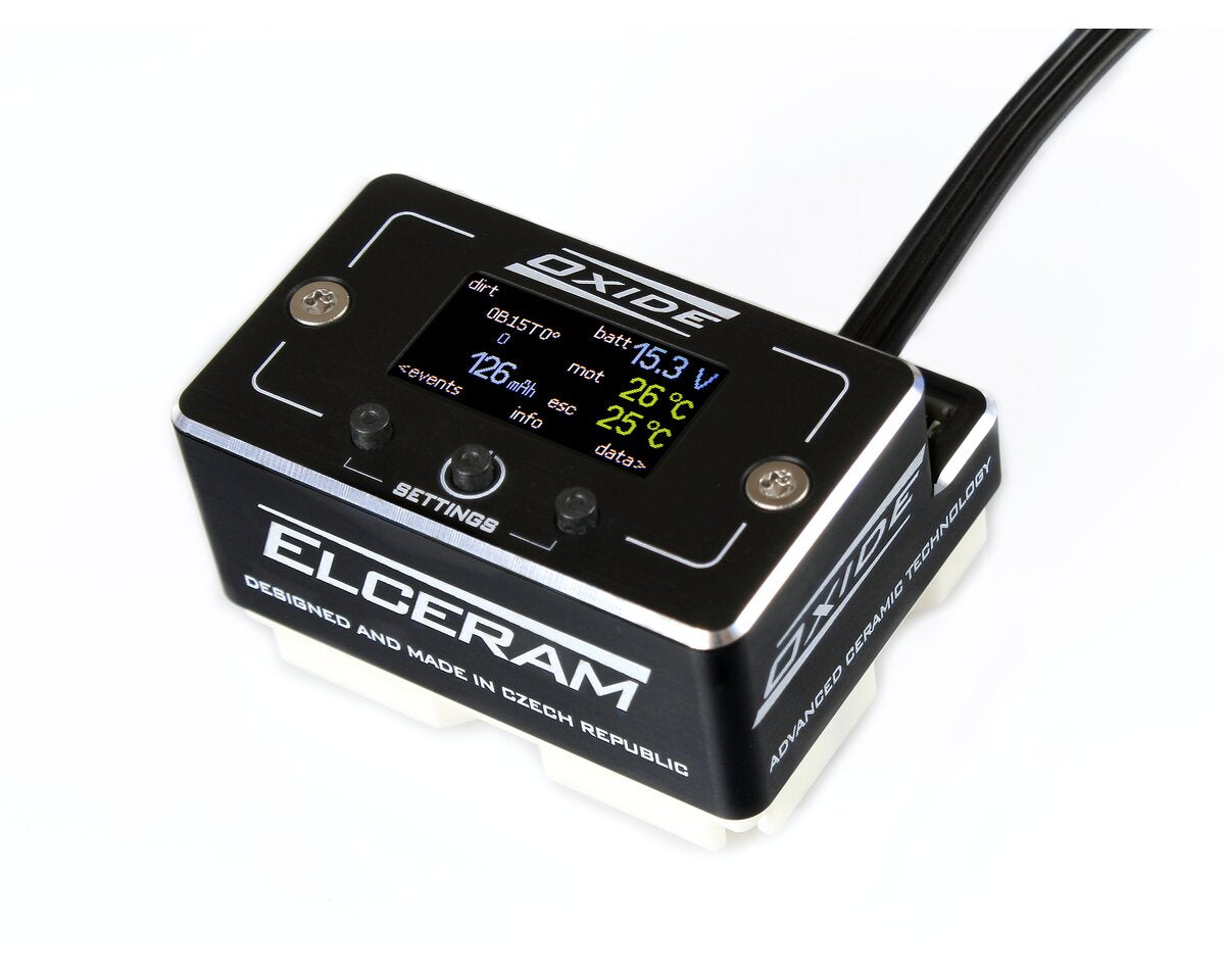 Elceram Oxide 1/8 Burshless Relger G1 Offroad 2-4S - ELC011 - RCXX - RC Racing Shop | RC Models | Tuning & Spare Parts for Professionals