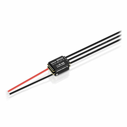 Contrôleur de vitesse électronique (ESC) brushless à capteur Hobbywing Ezrun MINI28 (30 A, 2S Lipo, BEC 3,5 A)