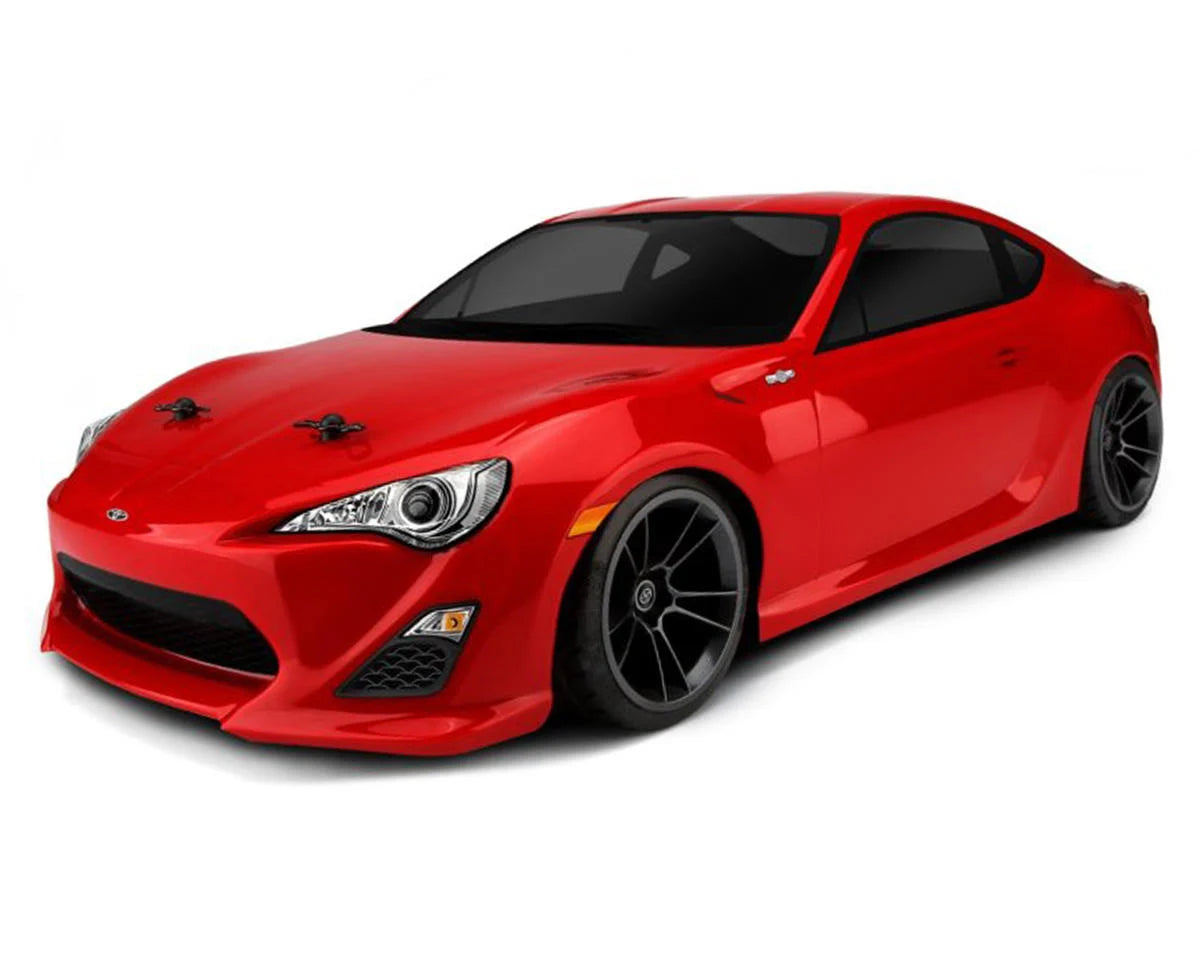 HPI 1/10 Toyota GT86 Polycarbonate Touring Car Body (Clear) (200mm)