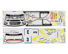 Clear body Subaru Impreza WRC 98 unpainted (190mm)
