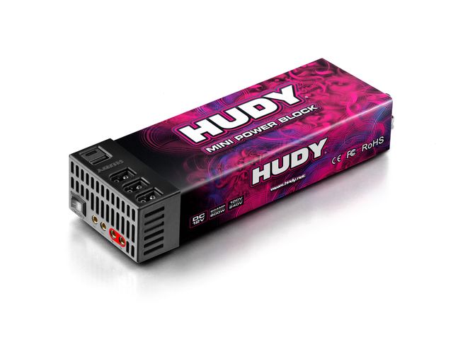 HUDY Mini Power Block 800W / 67 AMP – CH VERSION