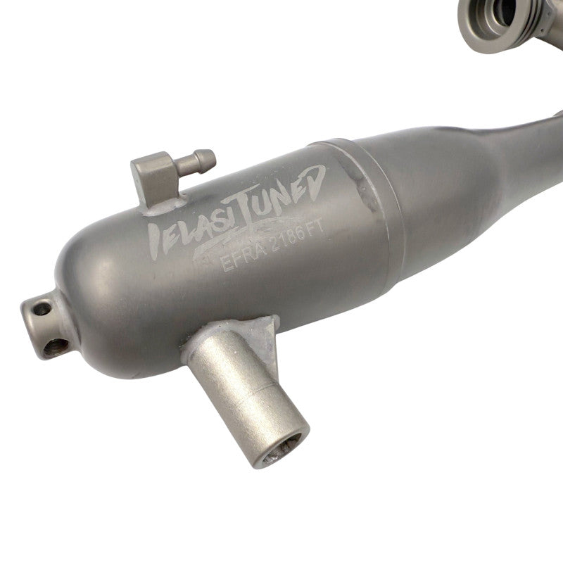 IELASITUNED EFRA 2186 OFF-ROAD 1/8 FACTORY PIPE HardCoated (one piece)