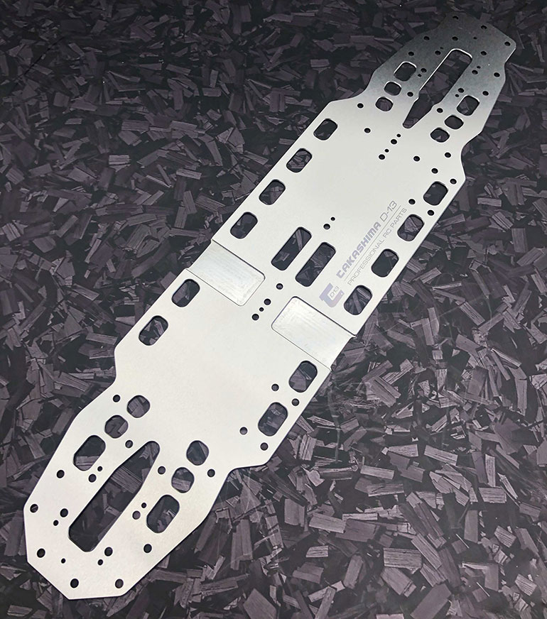 Takashima D-13 1.2mm Spring Steel Chassis