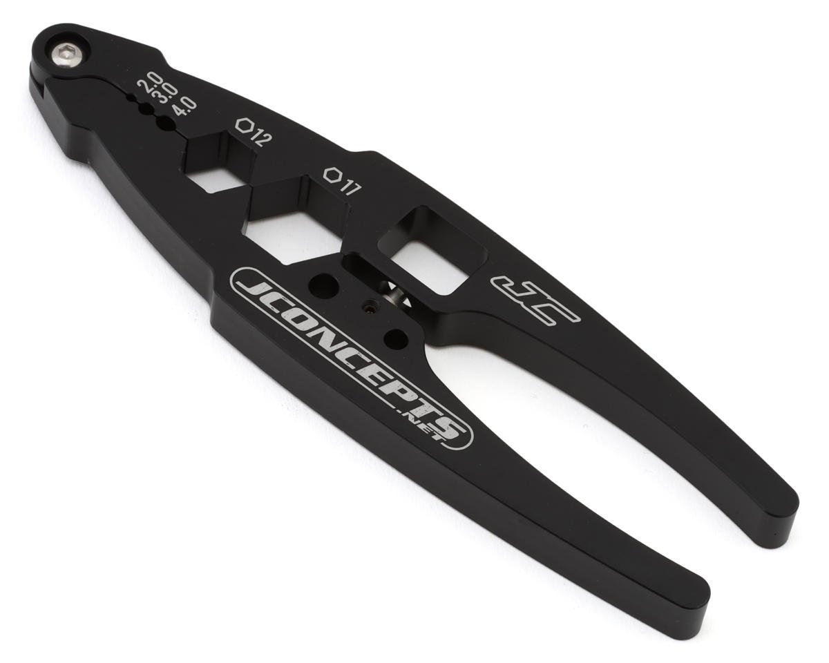 JConcepts Damper Multitool Pliers Black