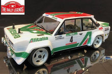 Rally Legends Fiat 131 Abarth Alitalia - 1:10 RTR - RCXX - RC Racing Shop | RC Models | Tuning & Spare Parts for Professionals