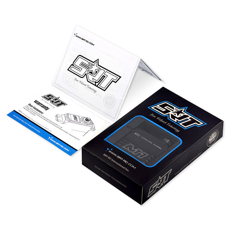 SRT Servo M11 1/12 Pan Car HV (0.055s/8.4V/9kg) Coreless - RCXX - rc racing for professionals