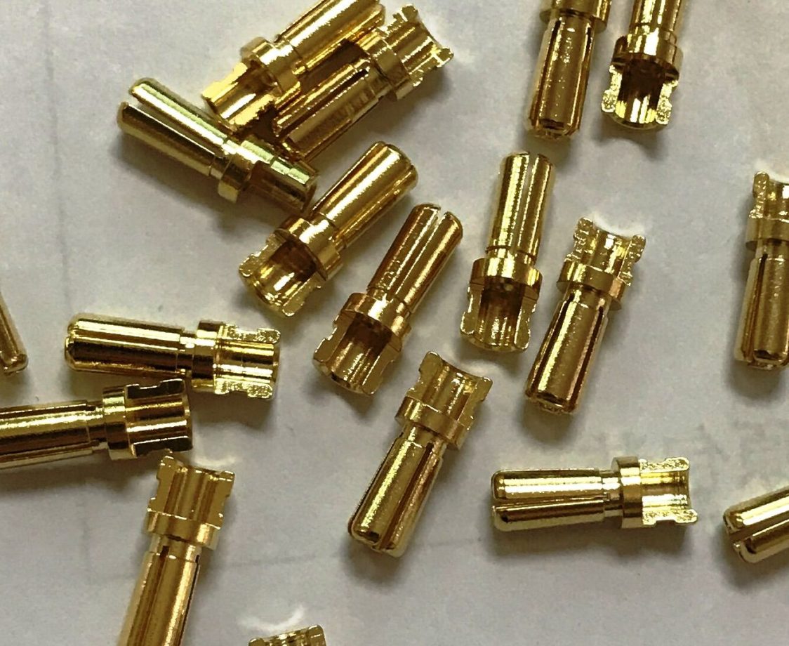 TQ Wire’s 3.5mm solid bullets (3) male only - RCXX - RC Racing Shop | RC Models | Tuning & Spare Parts for Professionals