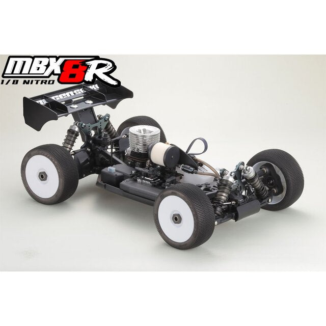 Mugen Seiki MBX-8 "R" NITRO 1/8 4WD Offroad Nitro Buggy Kit - E2027 - RCXX - rc racing for professionals