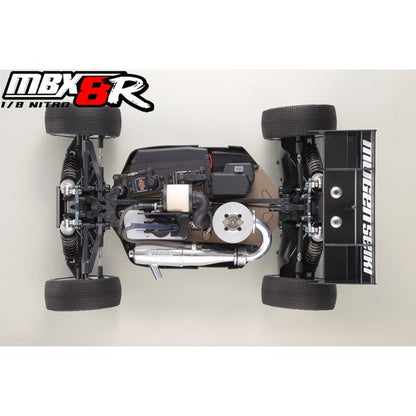 Mugen Seiki MBX-8 "R" NITRO 1/8 4WD Offroad Nitro Buggy Kit - E2027 - RCXX - rc racing for professionals