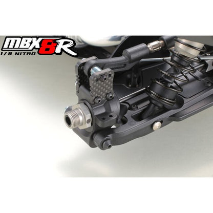 Mugen Seiki MBX-8 "R" NITRO 1/8 4WD Offroad Nitro Buggy Kit - E2027 - RCXX - rc racing for professionals
