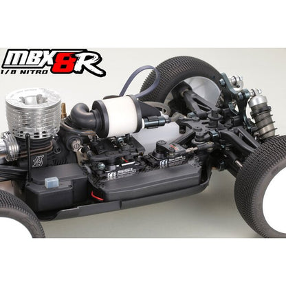 Mugen Seiki MBX-8 "R" NITRO 1/8 4WD Offroad Nitro Buggy Kit - E2027 - RCXX - rc racing for professionals