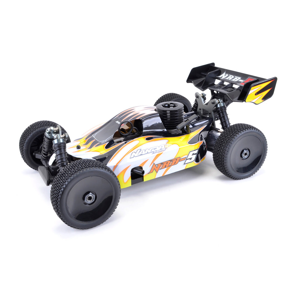NANDA - NRB-5 BUGGY RTR 1/8TH YELLOW - PBK1001Y - RCXX - RC Racing Shop | RC Models | Tuning & Spare Parts for Professionals