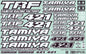 Tamiya Stickers TRF421 - 11424543 - RCXX - RC Racing Shop | RC Models | Tuning & Spare Parts for Professionals