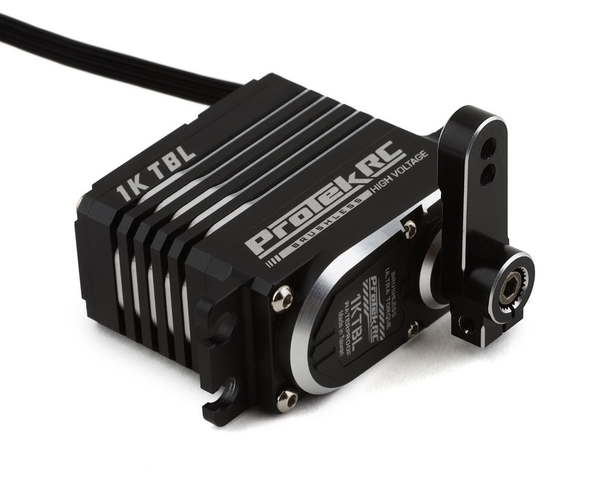 Palonnier de servo robuste à double décalage, serrage standard ProTek RC (25T)