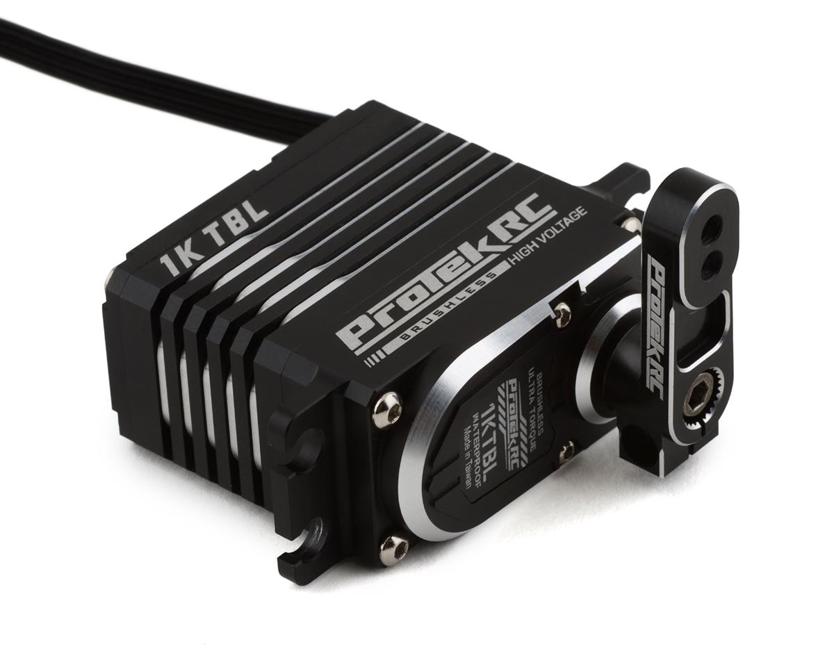 Palonnier de servo robuste à double décalage, serrage standard ProTek RC (25T)