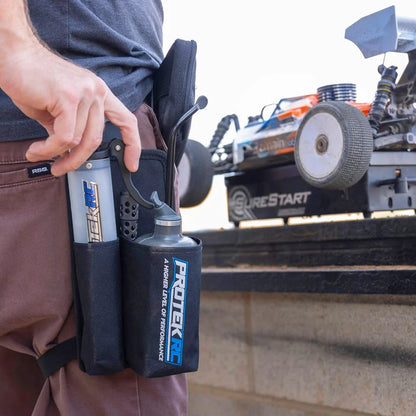 Pistolet à carburant RC et porte-bouteille