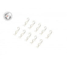 Infinity IFB8 BODY CLIP (10pcs) - M152 - RCXX - RC Racing Shop | RC Models | Tuning & Spare Parts for Professionals