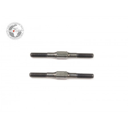 Infinity IFB8 TURNBUCKLE 4X45MM (STEEL/2PCS) - M060 - RCXX - RC Racing Shop | RC Models | Tuning & Spare Parts for Professionals