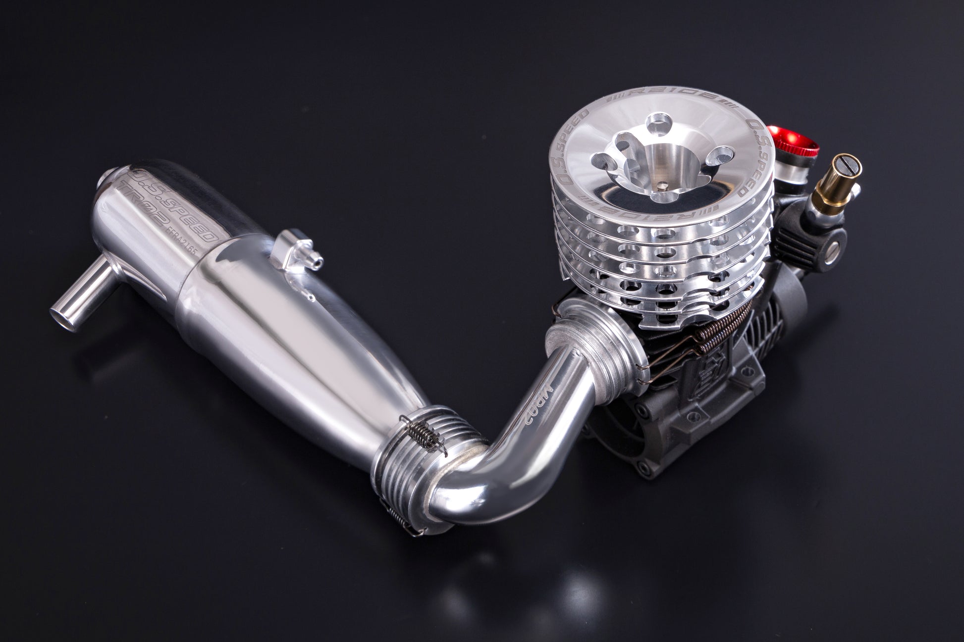 O.S. Speed .21 Engine R2105 SET - 1D901 - RCXX - rc racing for professionals