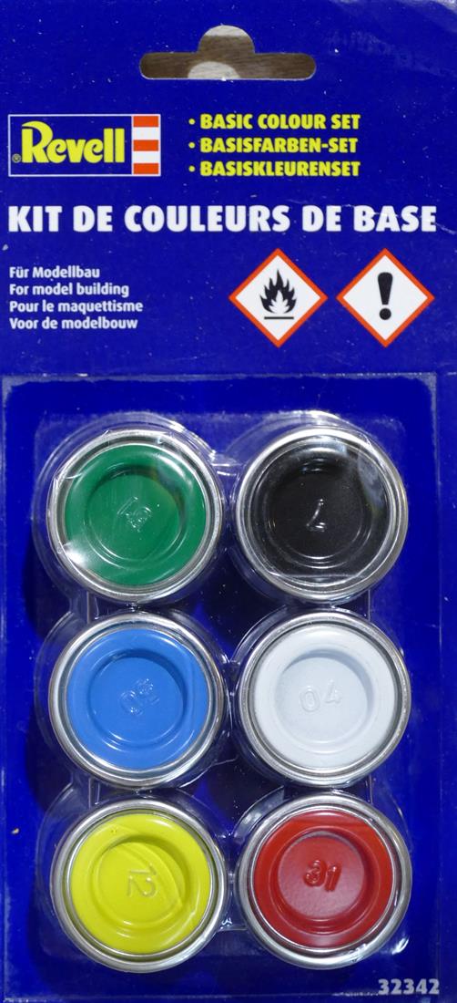 Revell Basic colour set - RCXX - RC Racing Shop | RC Models | Tuning & Spare Parts for Professionals
