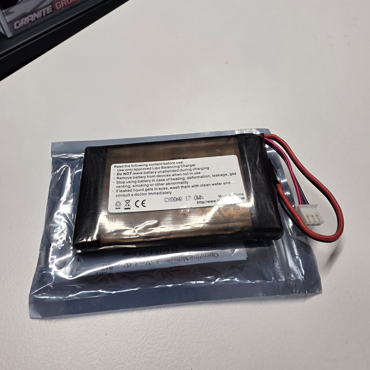 PRE OWNED Intellect Tx Lipo 2300mAh 1C 2S MX11