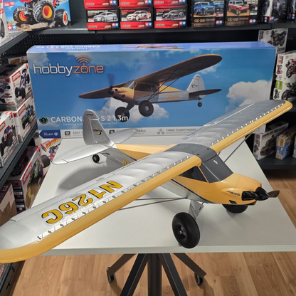 PRE OWNED Carbon Cub S 2 1.3m RTF Basic + Kavan Li-Po 2200 mAh 3s
