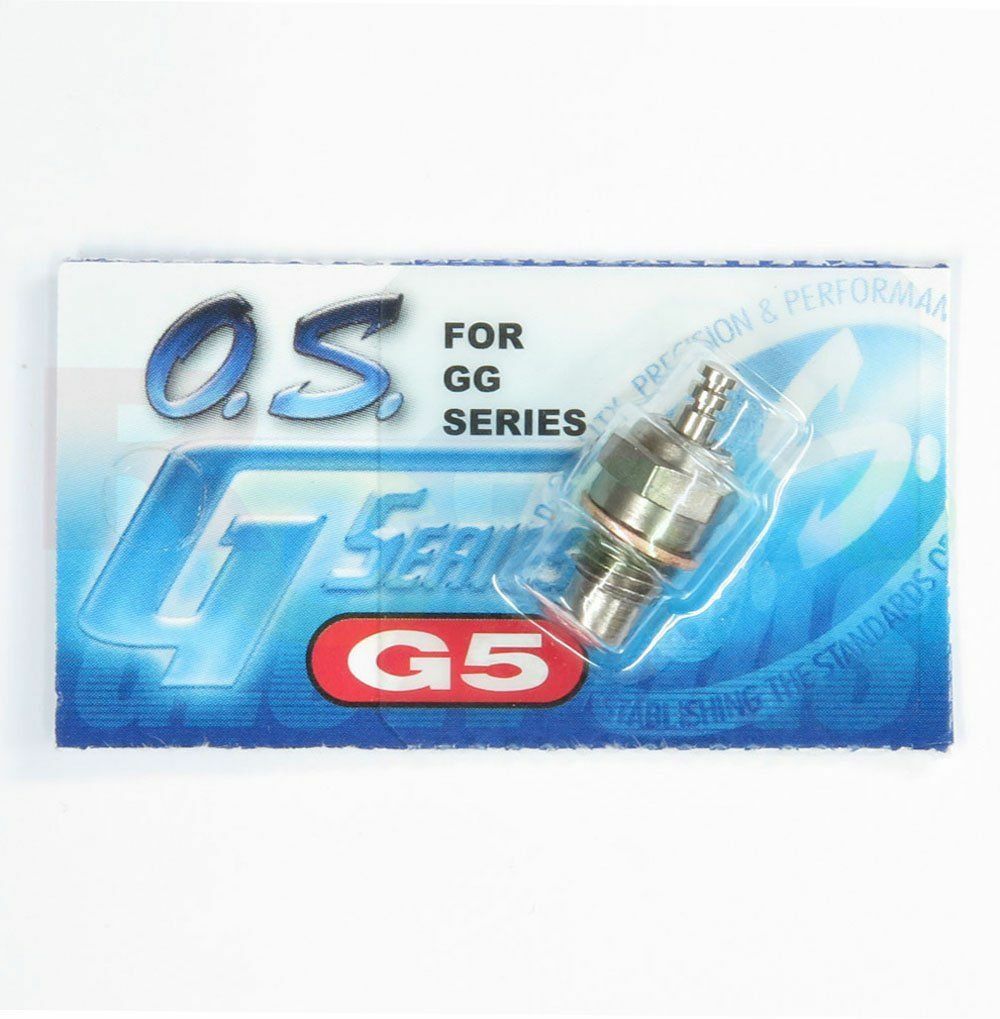 O.S. Speed G5 Gasoline Glow Plug - 71655001