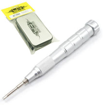 Jeu de tournevis en aluminium avec embouts hexagonaux, cruciformes et plats - YT-0145