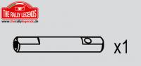 Rally Legends front diff bevel pinion metal shaft - RCXX - RC Racing Shop | RC Models | Tuning & Spare Parts for Professionals