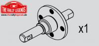 Rally Legends Aluminium gear Holder for gear differential - RCXX - RC Racing Shop | RC Models | Tuning & Spare Parts for Professionals