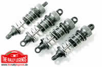 Rally Legends Aluminium Shock set XL Rally (4) - RCXX - RC Racing Shop | RC Models | Tuning & Spare Parts for Professionals
